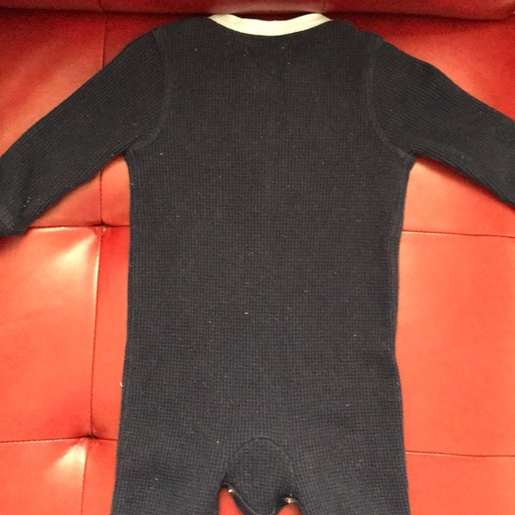 Two toned Ralph Lauren boys onesie. - Picture 3 of 4